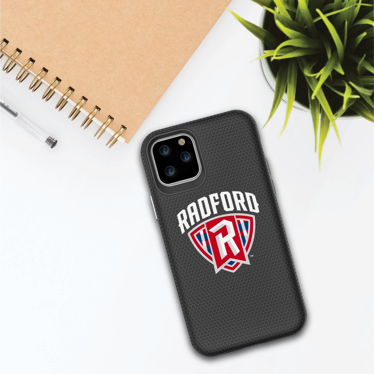 OTM Essentials Rugged Phone Case for iPhone 13 - Shockproof Protective Hard Shell Cover with Military-Grade Drop Protection | Perfect for Radford University Students & Outdoor Activities