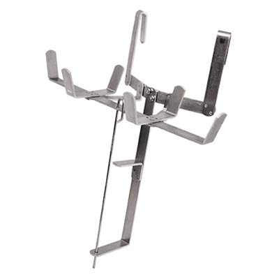 Aluminum Mud Pan & Tape Holder - Durable Drywall Tools for Professional Contractors and DIY Home Renovation Projects
