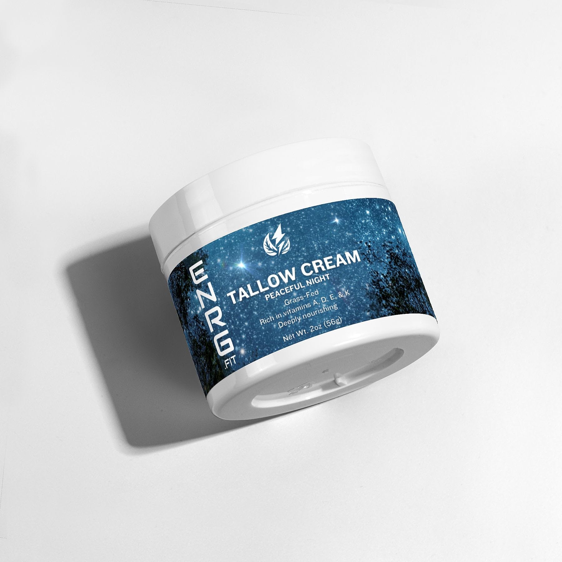 Organic Tallow Cream for Deep Moisturizing - Night Repair & Anti-Aging Skincare | Perfect for Dry Skin & Eczema Relief - Ideal for Nighttime Routine & Relaxation