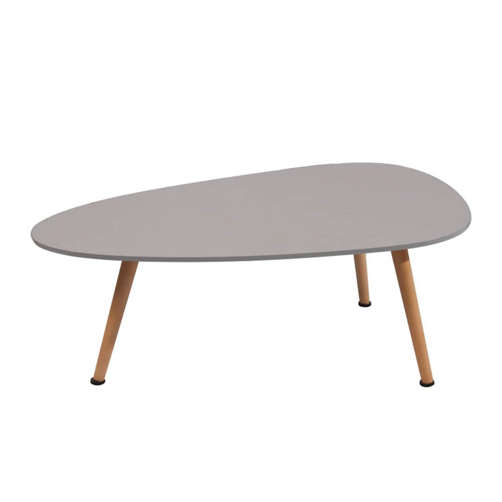 Modern Nesting Coffee Tables - Gray End Side Tables for Living Room, Office & Small Spaces | Space-Saving Home Decor & Accent Furniture