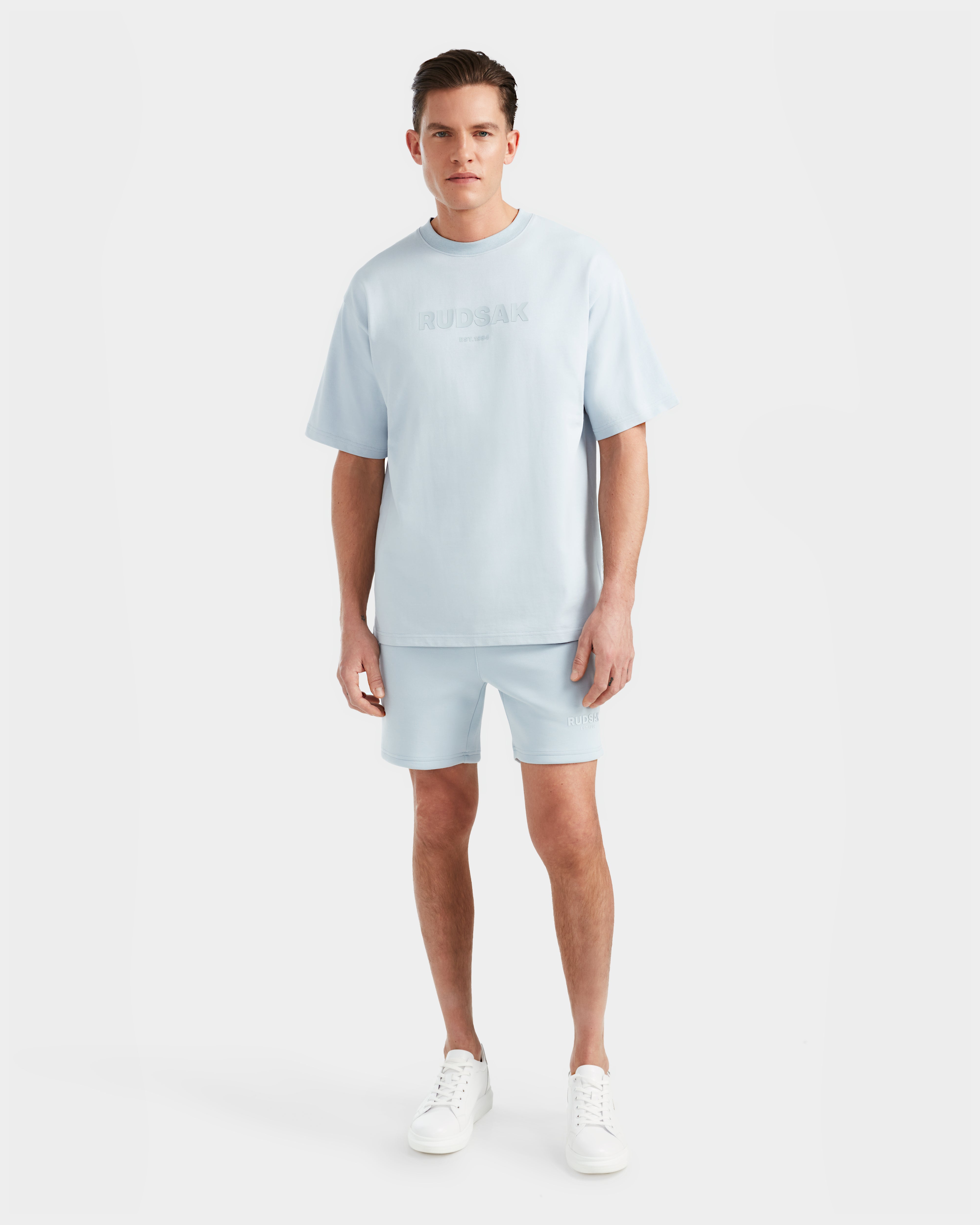 KARTER 9524008 Sky Blue M - Stylish and Comfortable Men's T-Shirt for Casual Wear, Outdoor Activities, and Everyday Fashion