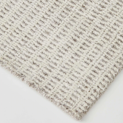 Tivoli Ivory Floor Rug 200cm x 300cm - Soft Plush Area Rug for Living Room, Bedroom & Home Decor