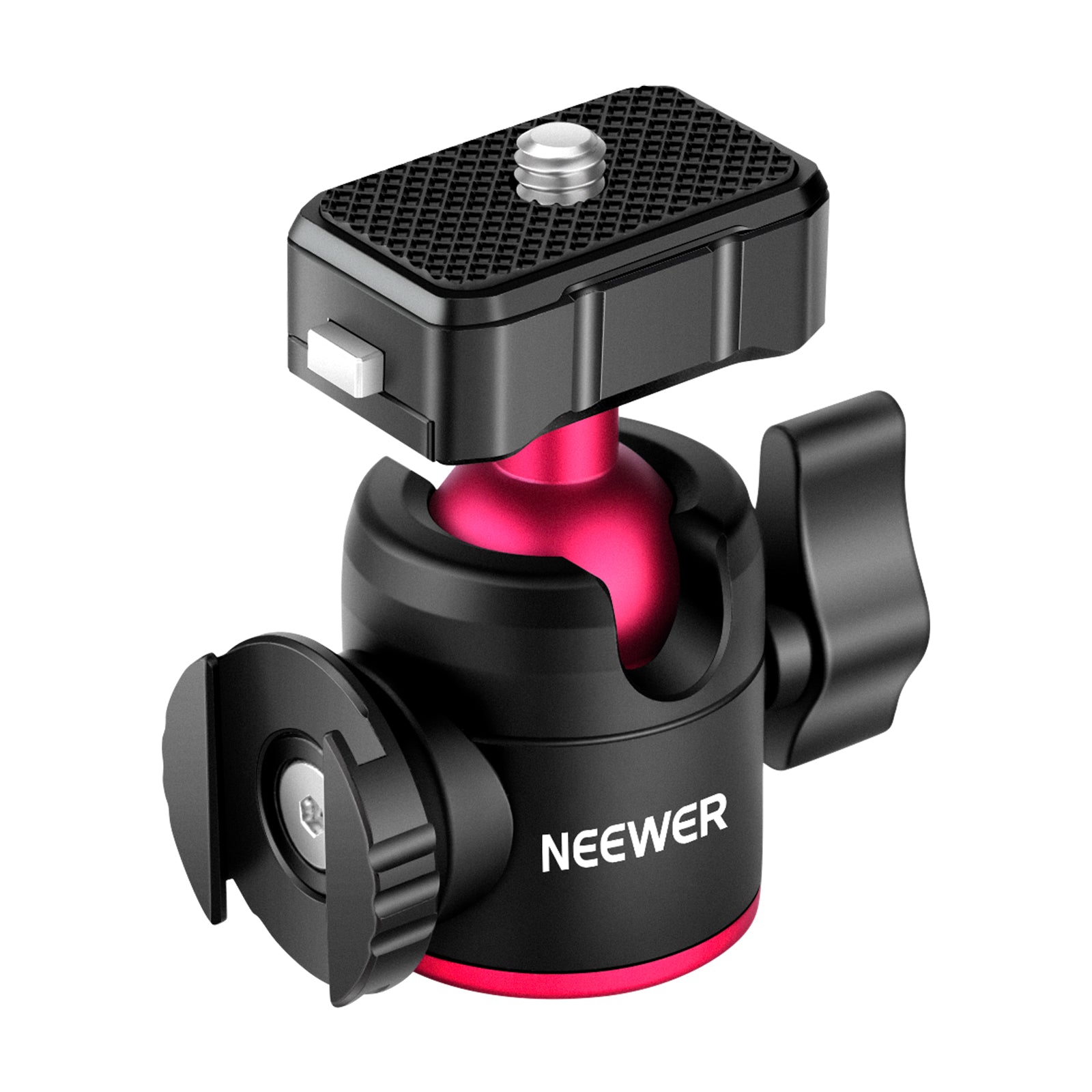 NEEWER ST32 Quick Release Camera Ball Head with 360° Panoramic Rotation - Perfect for DSLR, Mirrorless Cameras, and Video Shooting - Ideal for Travel, Vlogging, and Photography