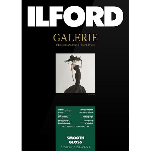 Ilford Galerie Smooth Gloss Photo Paper - 8.5 x 11 Inches, 25+5 Sheets - Premium Inkjet Printing Paper for Photos, Art Prints & Professional Projects - Perfect for Home, Office & Photography Studios