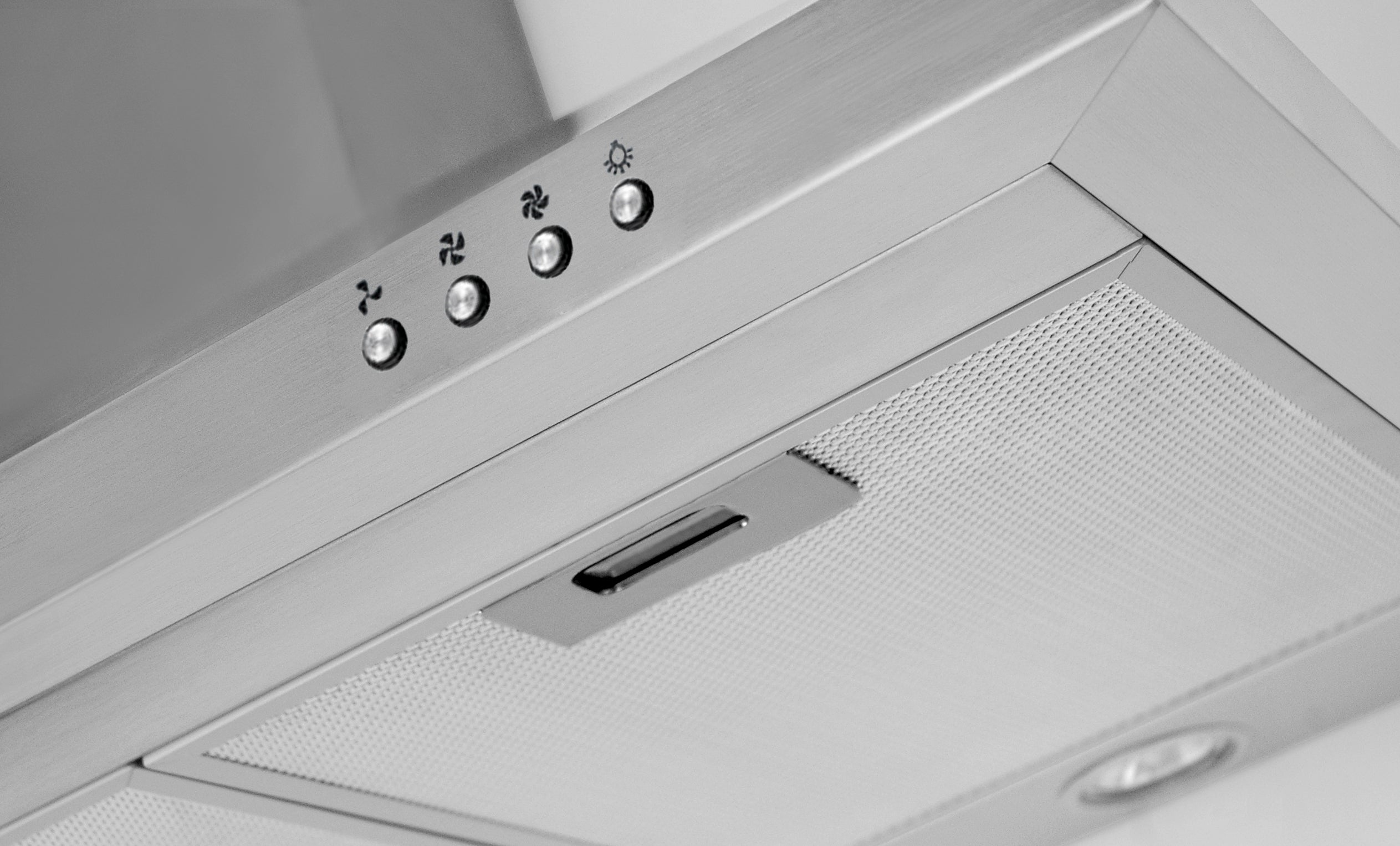 WPP430 30-Inch Stainless Steel Pyramid Style Wall Mounted Range Hood - Perfect for Modern Kitchens & Open-Concept Homes