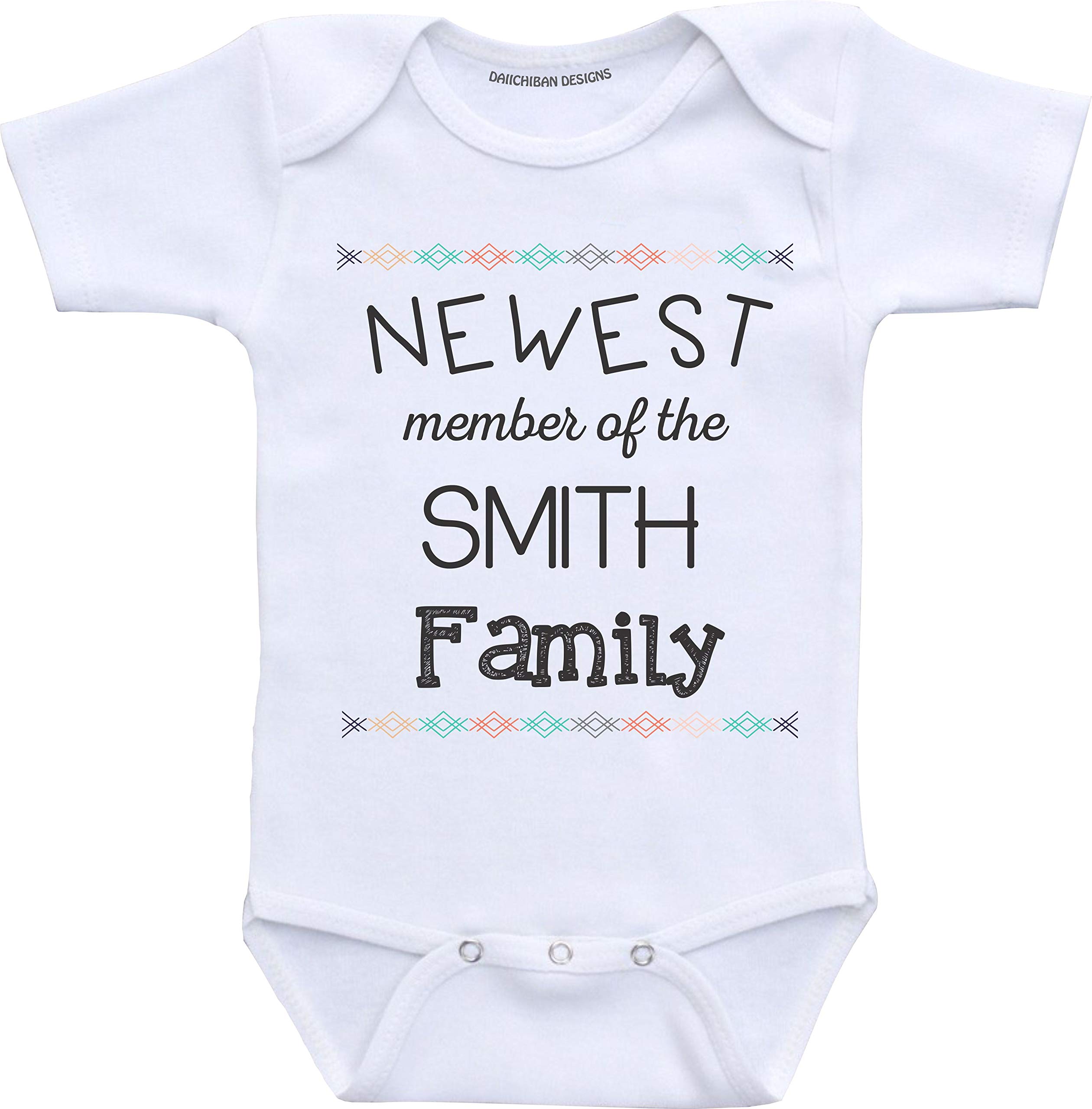 Custom Baby Clothes with Name - Adorable Homecoming Outfit for Newborns | Perfect for First Photos, Christenings & Special Occasions