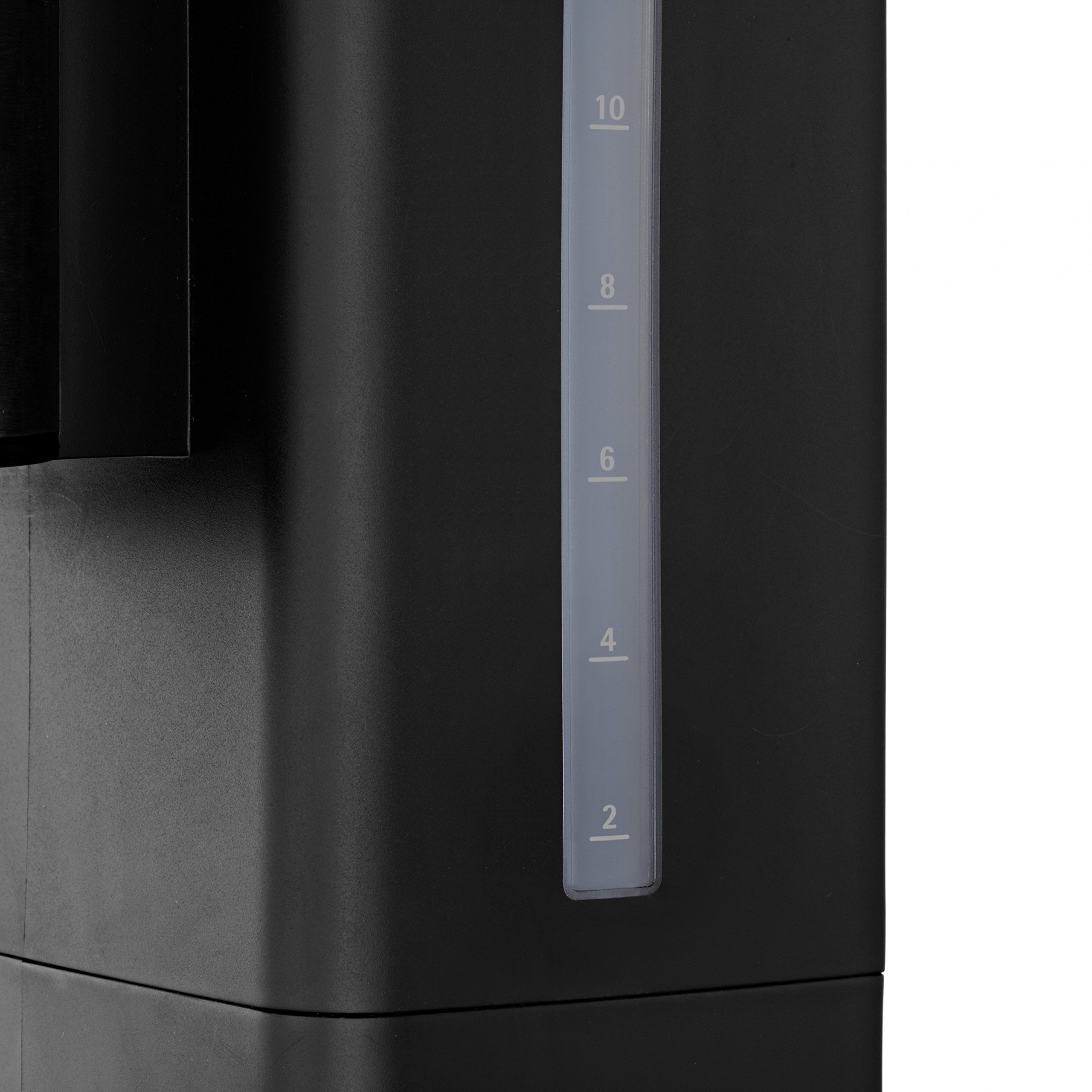WMF Terra Aroma 10-Cup Programmable Coffee Maker with Auto Shut-Off, 1000W Stainless Steel Filter Coffee Machine (0412150081) - Perfect for Home, Office, and Entertaining Guests