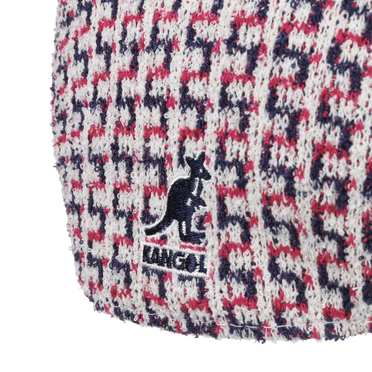 Kangol Maze Jacquard 504 Flat Cap - Classic Men's & Women's Casual Hat for Outdoor Activities, Travel, and Streetwear Fashion