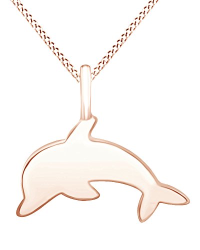 Rose Gold Over : Dolphin