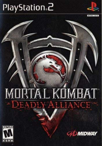 Mortal Kombat: Deadly Alliance - Classic Fighting Game for PS2, Xbox & GameCube | Perfect for Gaming Nights & Tournaments