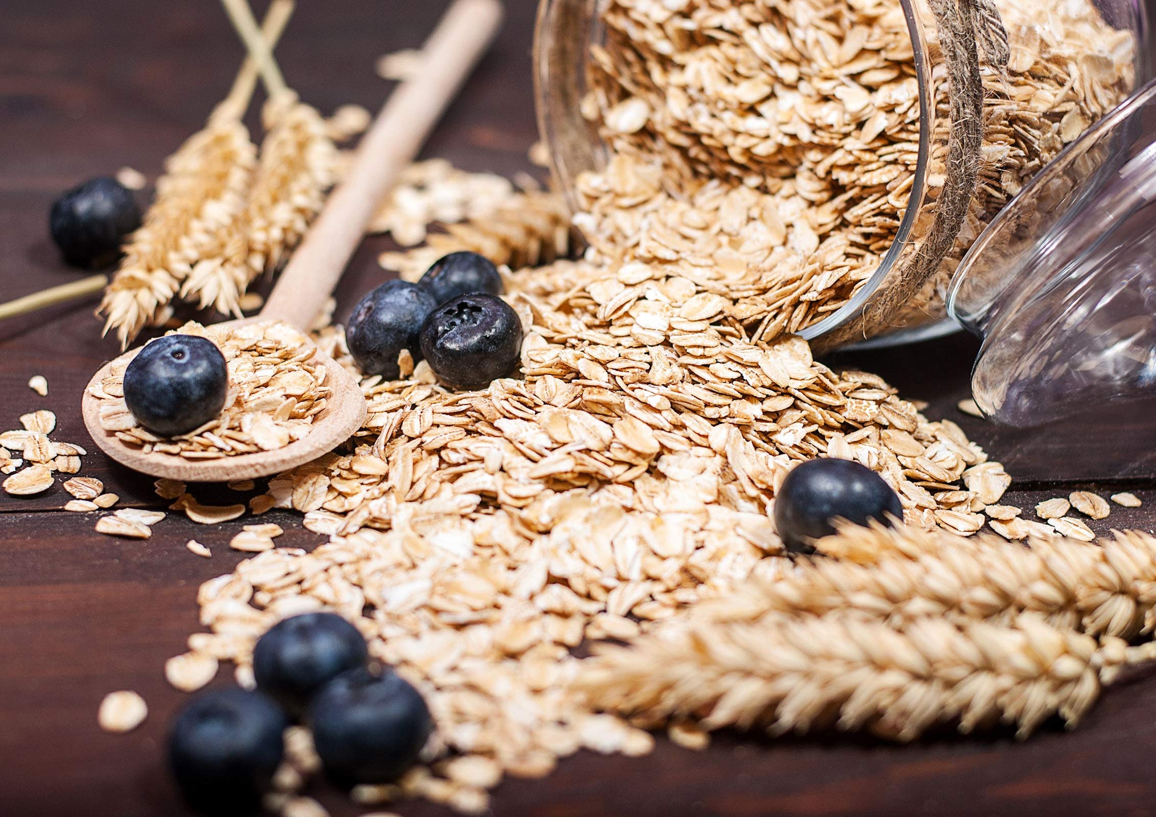 Food to Live Organic Rolled Oats, 2 Pounds – Old-Fashioned 100% Whole Grain, Non-GMO, Raw, Kosher, Bulk Oats for Healthy Breakfast – Perfect for Oatmeal, Baking, Smoothies & Overnight Oats