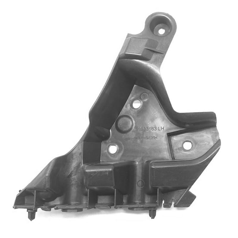 Krixis XC60 Front Bumper Bracket Replacement (2014-2017 Models) - Compatible with Part Numbers 31323758, 31323759, 31383163, 31383164 - Perfect for Collision Repair & Auto Body Restoration