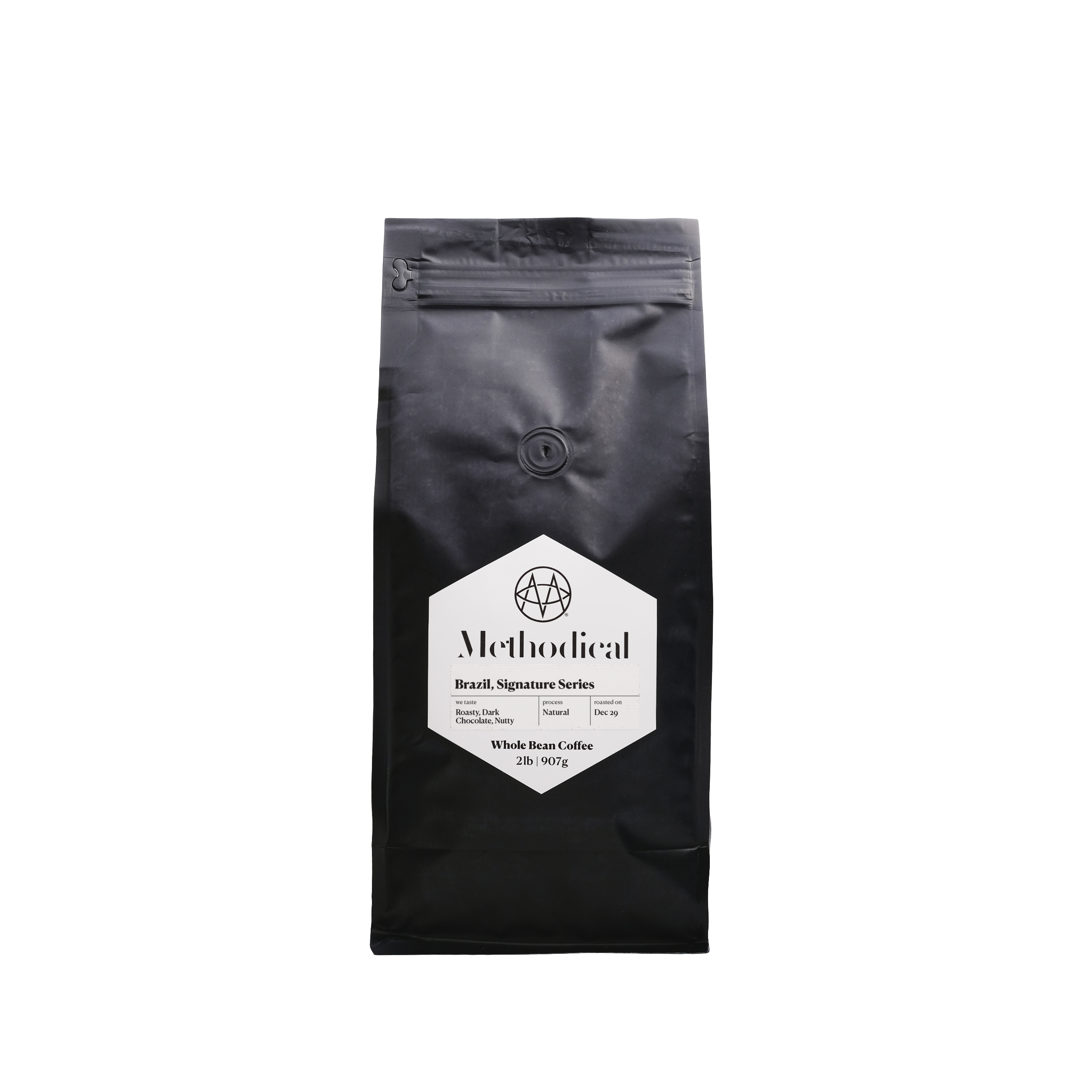 Premium Brazilian Coffee Beans - Signature Series Gourmet Blend for Rich Flavor & Aroma | Perfect for Home Brewing, Office Use & Gifting