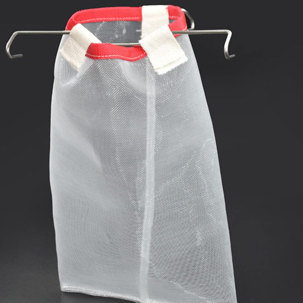 Reusable Nut Milk Bag & Cheesecloth - Multi-Purpose Strainer for Almond Milk, Cold Brew Coffee, Greek Yogurt, Tea, Beer - Eco-Friendly Coffee Filter Alternative for Home & Kitchen Use