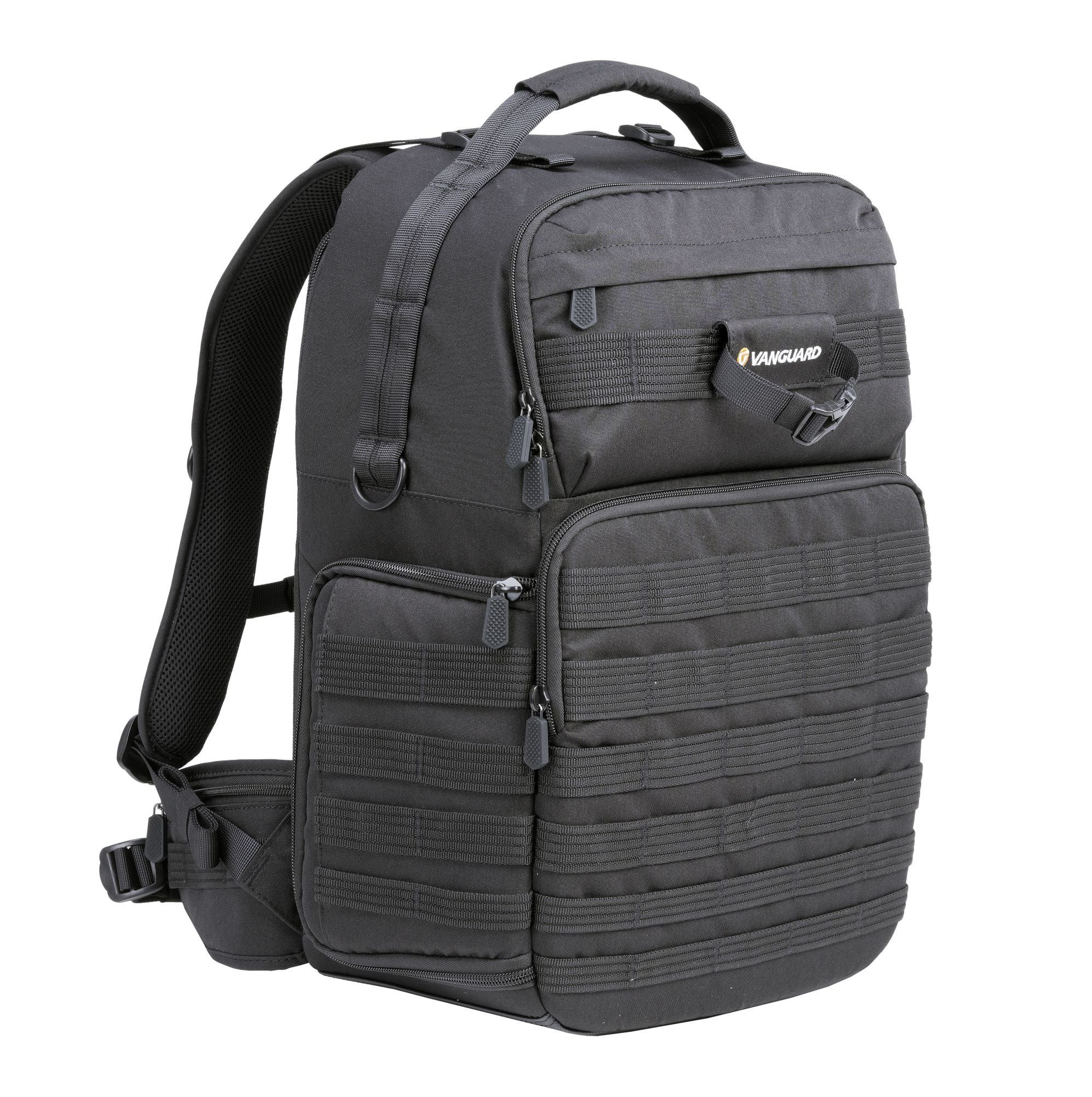 VEO RANGE T 48 BK Durable Waterproof Backpack for Travel, Hiking & Work - Black | Perfect for Outdoor Adventures, Commuting & Daily Use