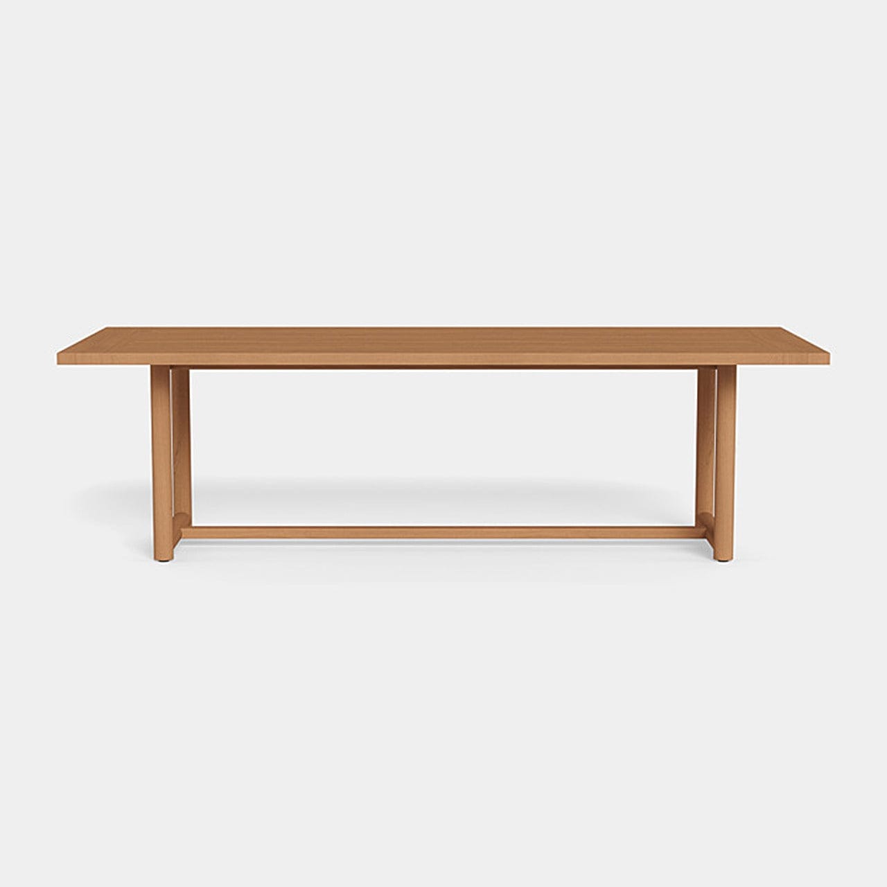 Premium Breeze XL Teak Outdoor Dining Table - 102