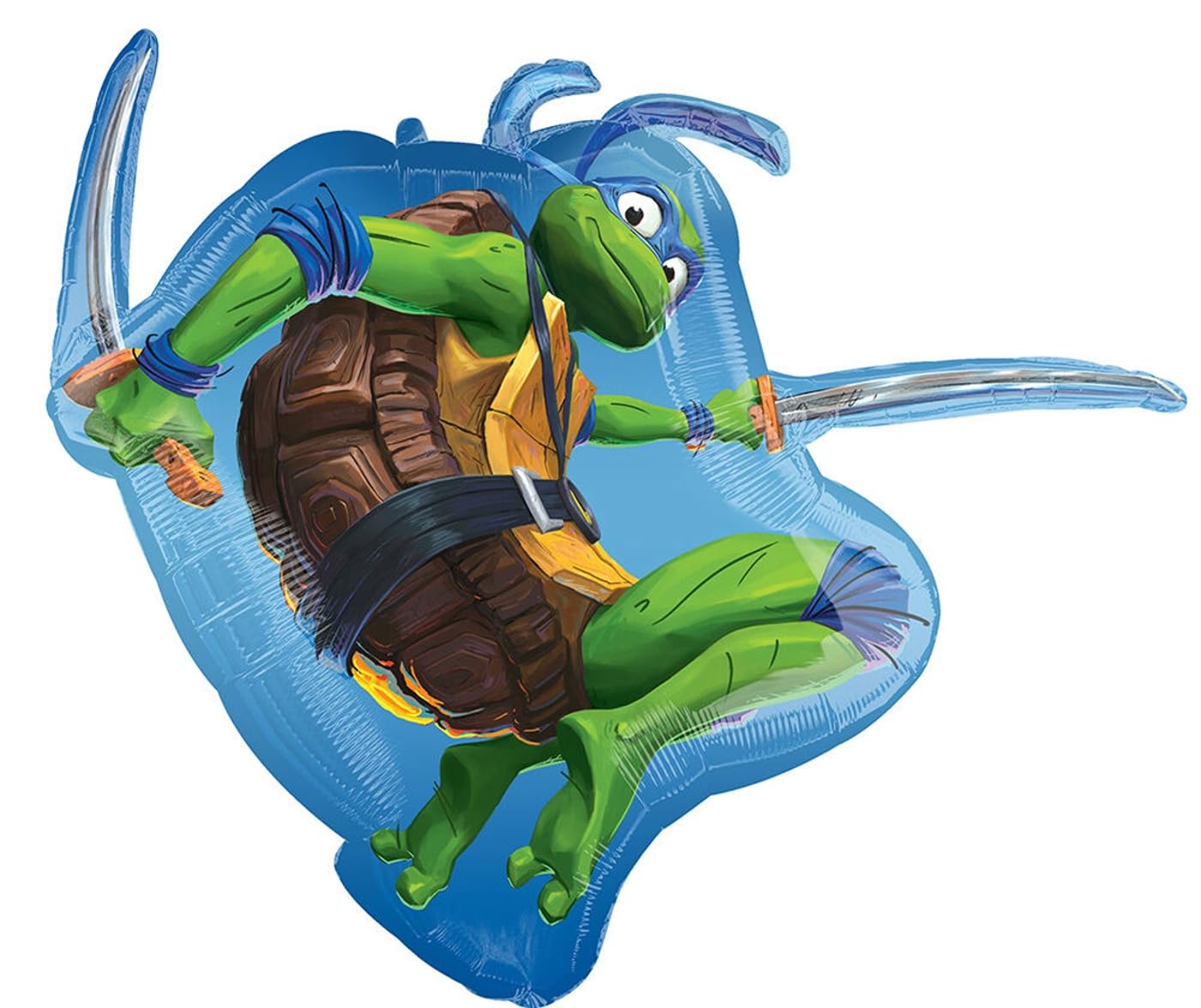 TMNT Teenage Mutant Ninja Turtles Party Decorations - 12pc Balloon Bouquet & Birthday Cubez Set for Kids' Birthday Party Decor, Baby Shower & Themed Events