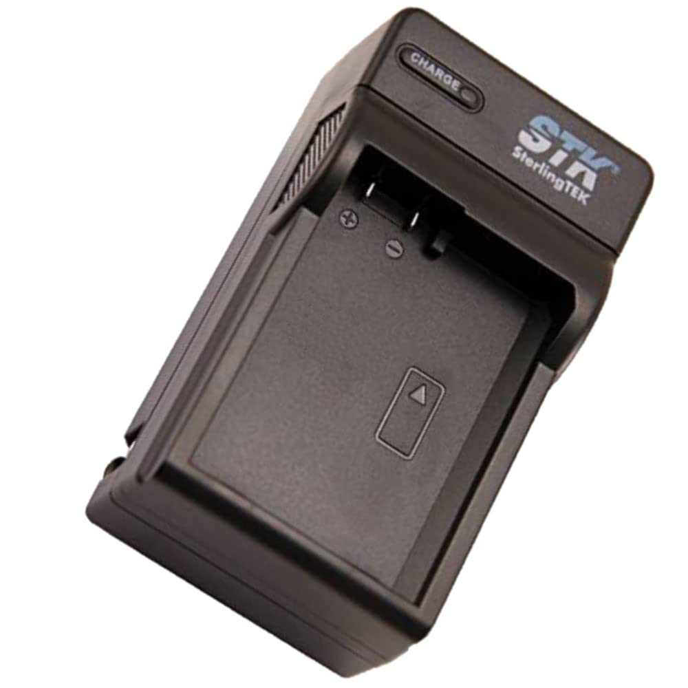 STK NP-FM500H Replacement Battery Charger for Sony Alpha A57 A77 A99 A65 A100 A200 A900 A300 A350 A700 A580 A850 Digital Cameras - Compatible with BC-VM10 Charger - Perfect for Travel Photography & Professional Shooting