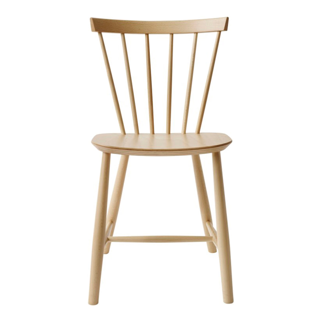 Poul Volther J46 Chair by FDB Møbler - Mid-Century Modern Lounge Chair for Living Room, Office & Reading Nook - Scandinavian Design with Comfortable Upholstery