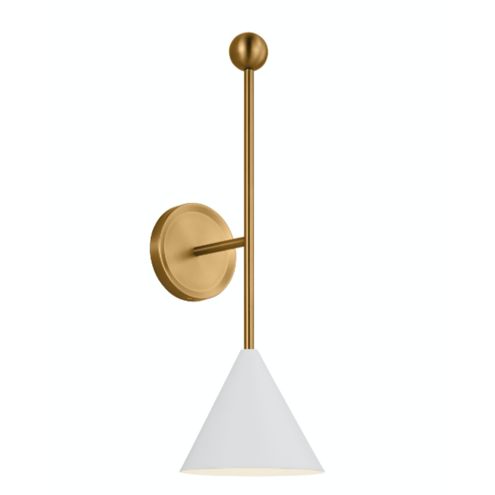 Sinclair Wall Sconce - Modern LED Wall Light Fixture for Bedroom, Living Room & Hallway | Dimmable Indoor Lighting with Adjustable Arms