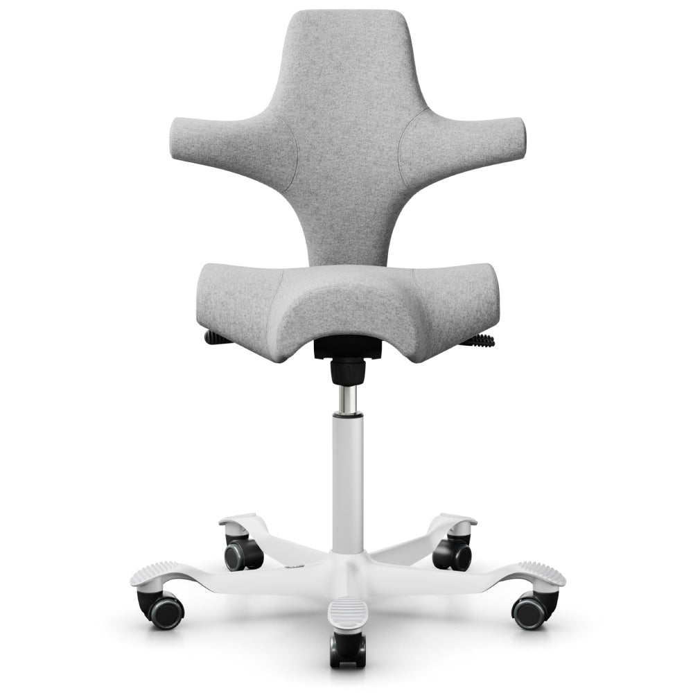 HÅG Capisco 8106 Ergonomic Saddle Chair - Adjustable Height & Tilt for Office & Home Workspace - Perfect for Desk Work, Gaming & Creative Professionals