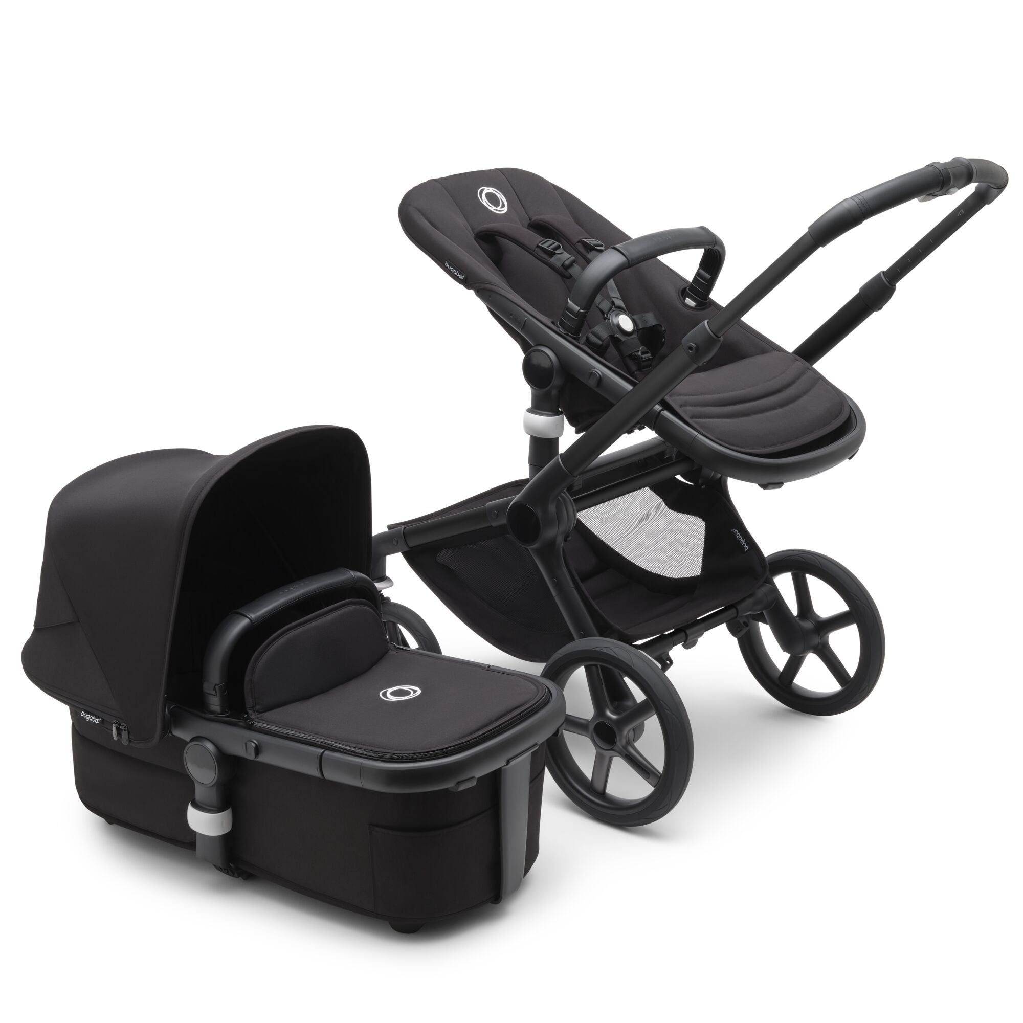 Bugaboo Fox 5 Complete Stroller - Lightweight All-Terrain Baby Stroller with Adjustable Seat | Perfect for City Walks, Jogging & Travel