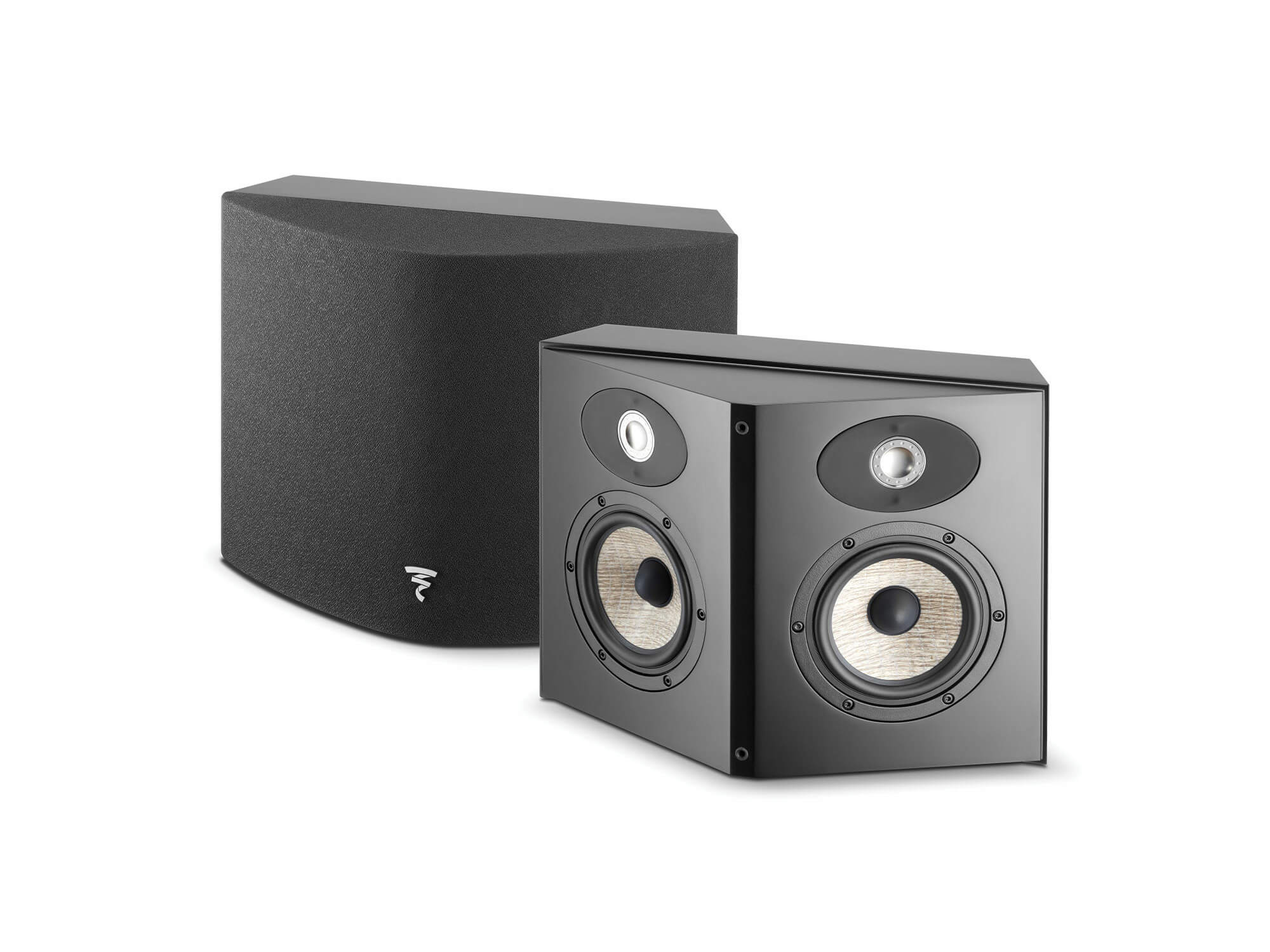 Focal Aria SR 900 High-End Floorstanding Speakers (Pair) - Premium Home Audio for Music & Movie Theater Experience