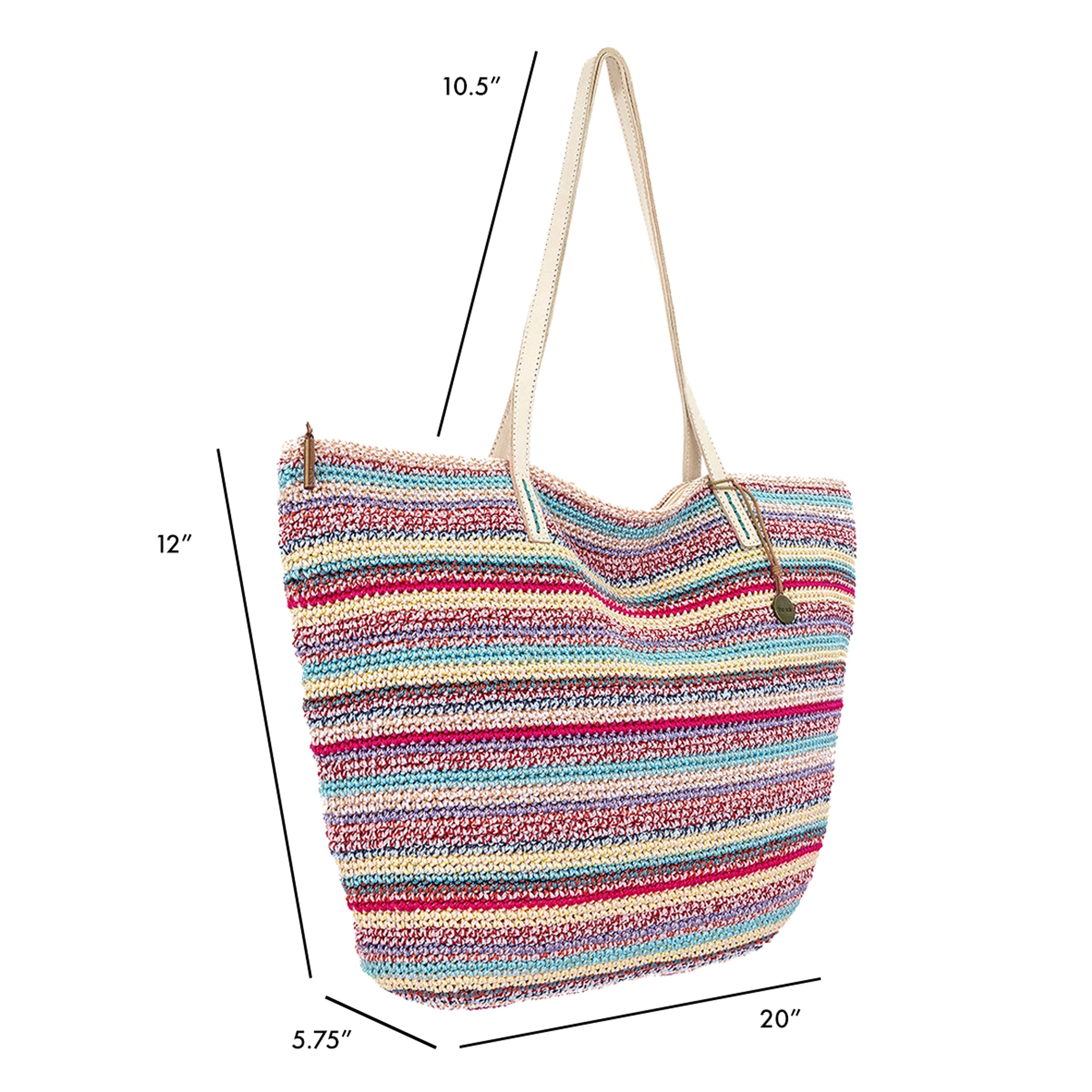 Faye Tote Bag and Penelope Sandal Gift Set for Women - Perfect Birthday, Anniversary & Mother's Day Present - Stylish Handbag & Comfortable Sandals Combo for Summer Outings & Beach Vacations