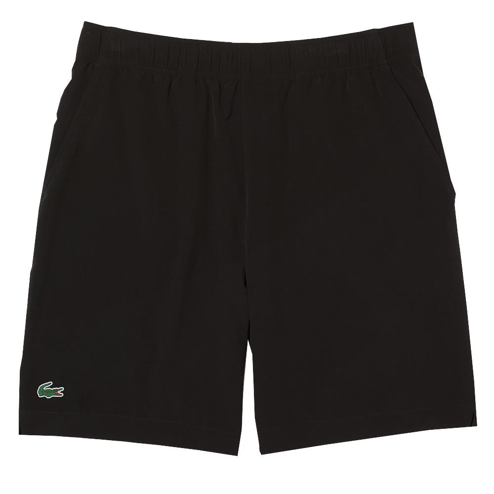Lacoste Men's Sport Ultra Light Shorts - Breathable Quick-Dry Athletic Shorts for Running, Gym & Casual Wear - Black
