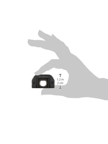 Canon EP-EX 15 II Eyecup Extender for EOS 60D / 5D Mark II / 50D / 550D / 500D / 450D / 1000D - Perfect for Outdoor Photography & Low-Light Shooting