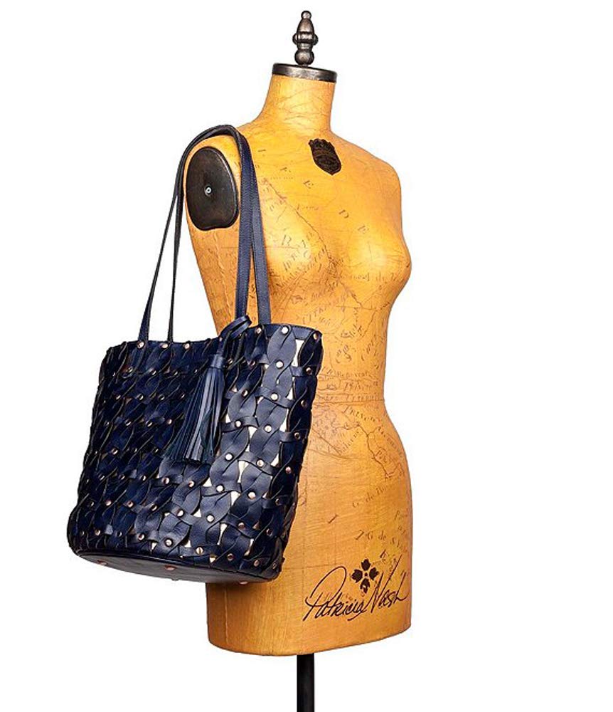 Stylish Mizzana Braided Tote Bag for Women - Fashionable Twisted Handle Shoulder Bag for Work, Travel & Shopping