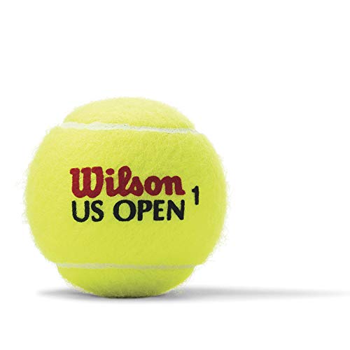 Wilson US Open Regular Duty Tennis Balls - 3 Ball Can (18 Cans) | Premium Tennis Balls for Practice & Matches | Ideal for Courts, Clubs & Tournaments