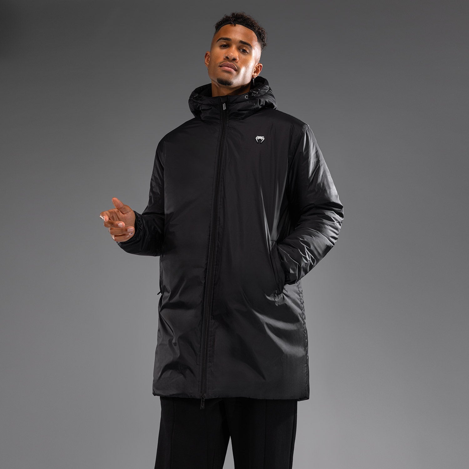 Venum Urban Guard Parka Jacket - Waterproof Windproof Winter Coat for Men | Outdoor Hiking, Streetwear Fashion & Cold Weather Protection