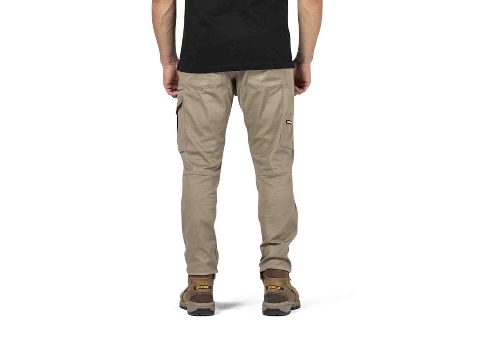 Caterpillar Men's Comfortable Dynamic Work Pants - Durable Utility Pants for Construction, Outdoor & Heavy Duty Work