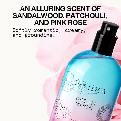 Dream Moon: Floral, Sandalwood, Patachouli, Pink Rose