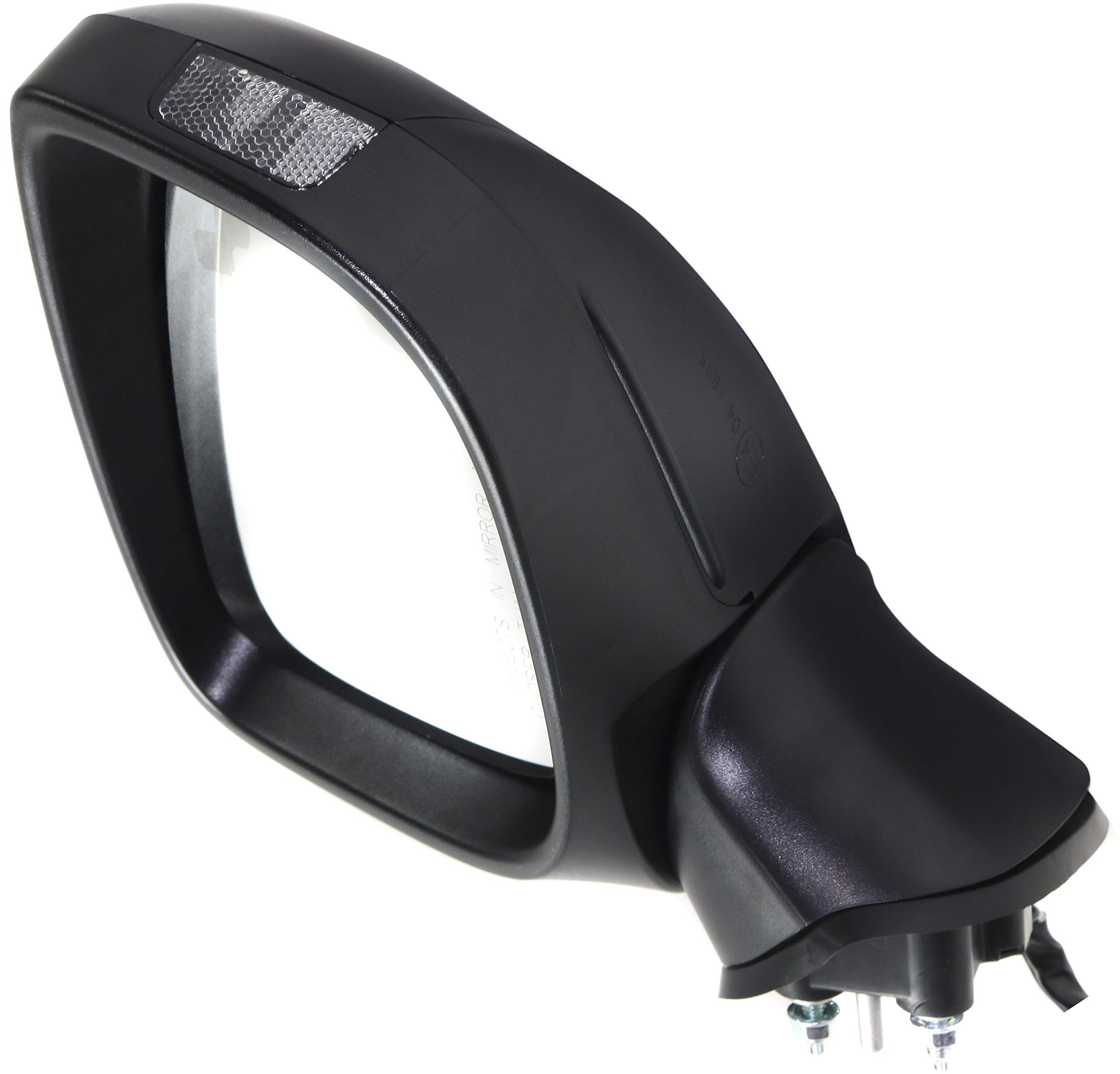 2014-2016 Mazda 3 & Mazda 3 Sport Passenger Side Power Heated Mirror with Turn Signal & Blind Spot Monitor - Compatible with Japan/Mexico Built Models - Perfect for Winter Driving & Enhanced Safety
