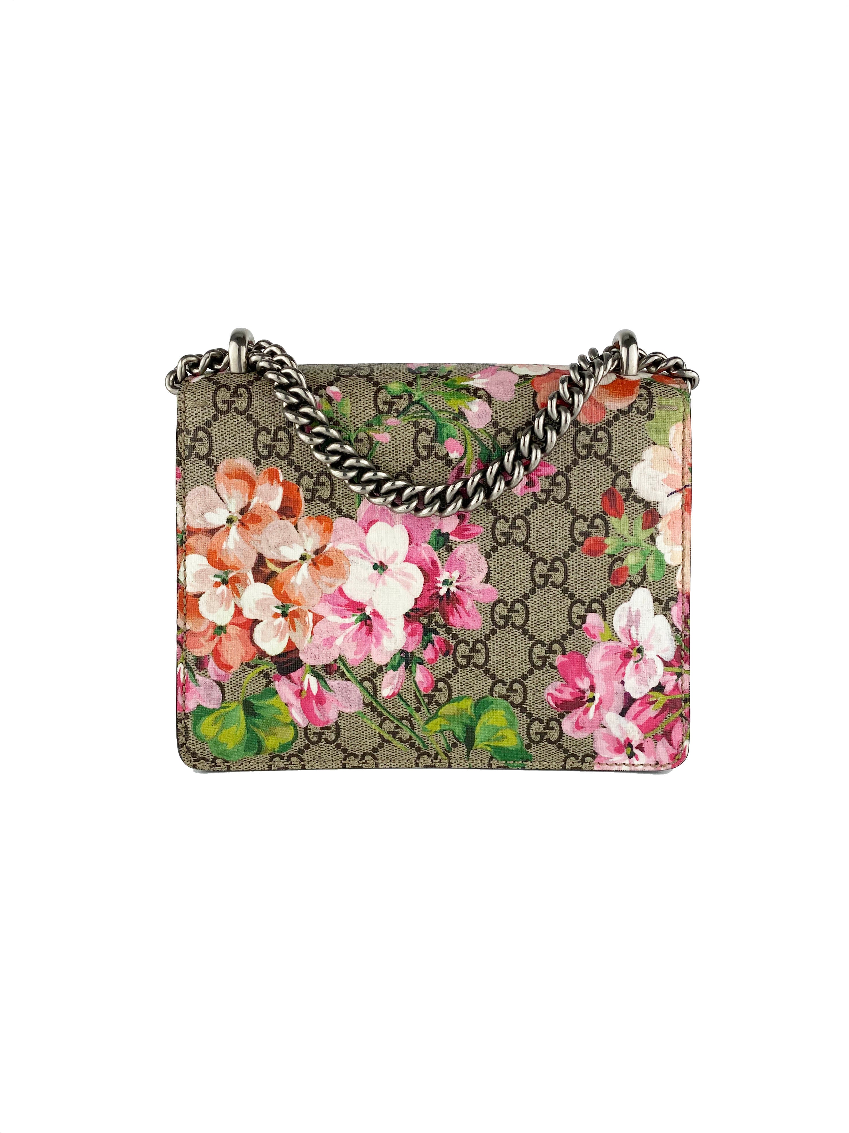 Gucci Mini Blooms Dionysus Bag - Luxury Crossbody Bag for Women, Fashion Shoulder Purse with Floral Design | Perfect for Parties, Dates & Evening Events