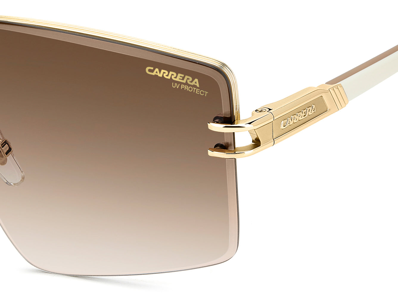 Carrera 1074 S Sunglasses - Polarized UV Protection Sports Sunglasses for Men & Women - Perfect for Running, Cycling, Driving & Outdoor Activities