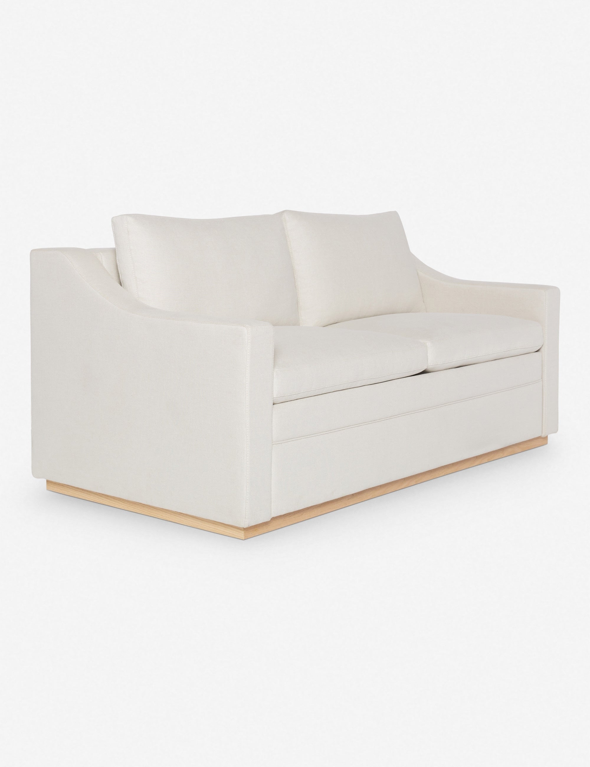 Coniston Sleeper Sofa by Ginny Macdonald - Convertible Couch Bed for Small Spaces | Perfect for Guest Rooms, Apartments & Home Offices