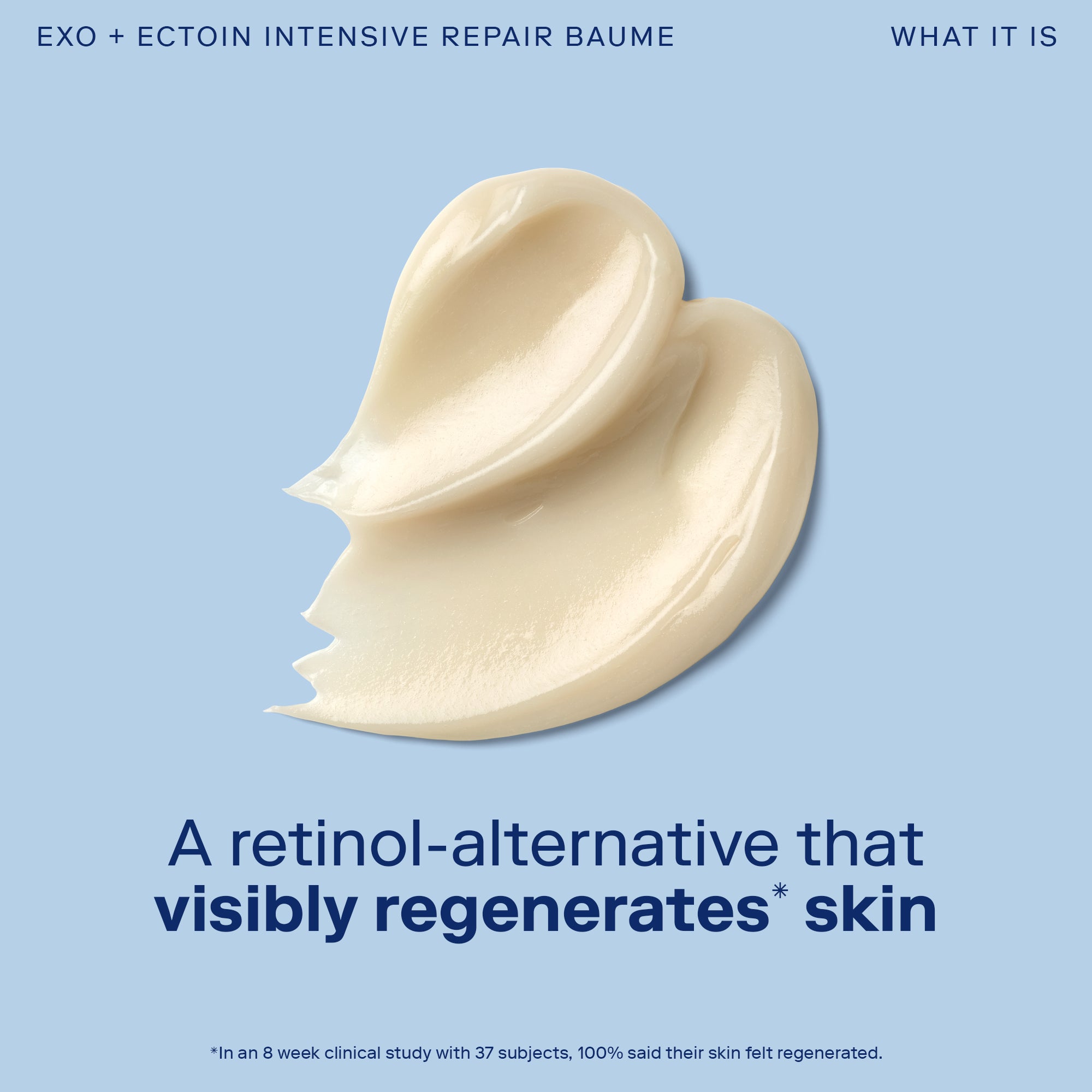 Barrier+ Exo + Ectoin Intensive Repair Balm - Soothing Moisturizing Cream for Dry, Sensitive Skin | Perfect for Nighttime Skincare Routine & Post-Procedure Recovery