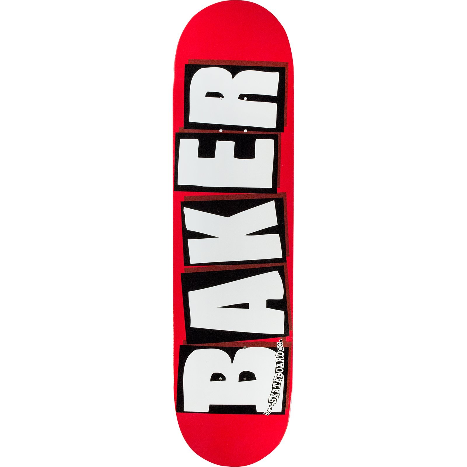 Baker Brand Logo Skateboard Deck - 8.12