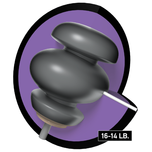 Brunswick Mesmerize Bowling Ball - High Performance Reactive Resin for Strikes & Spares | Perfect for League Play & Tournaments