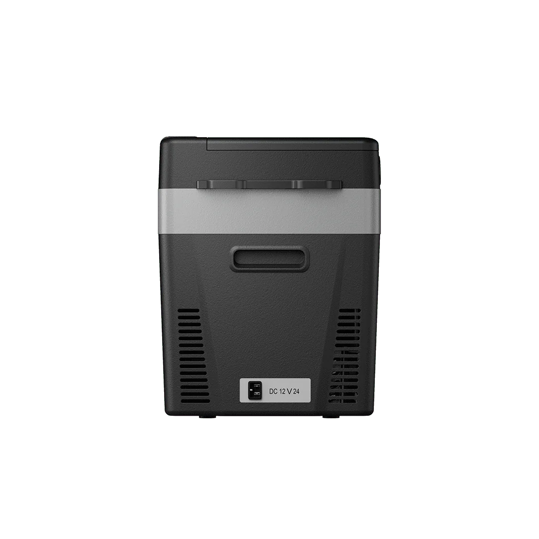 BougeRV CRPRO30 VIP Upgraded 30 Quart Portable Refrigerator - 12V/24V Car Freezer for Camping, Road Trips & Outdoor Adventures | Compact Fridge for Food, Drinks & Medicine Storage