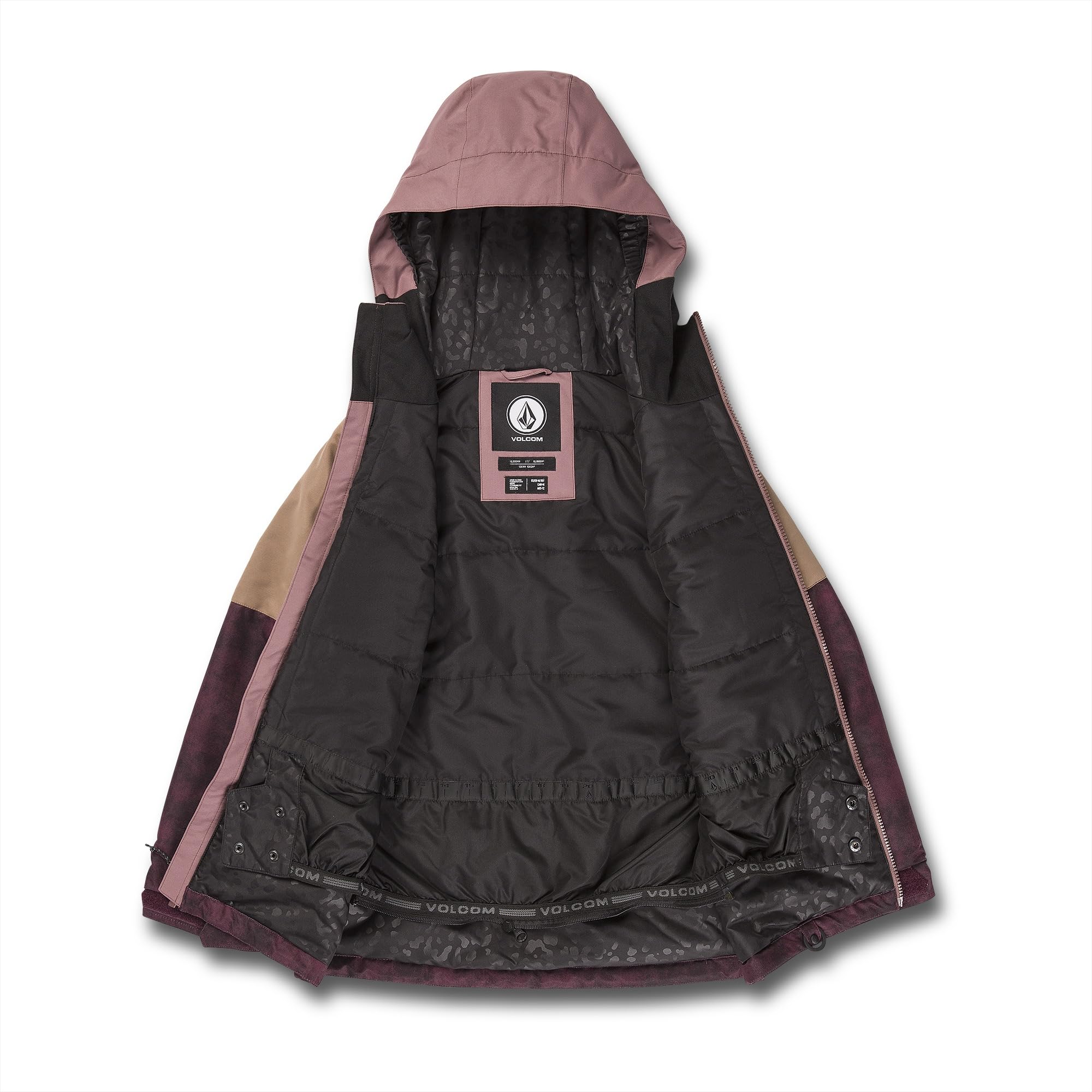 Volcom Girls' Westerlies Insulated Snowboard Jacket - Waterproof Winter Coat for Kids & Teens - Perfect for Skiing, Snowboarding & Cold Weather Adventures