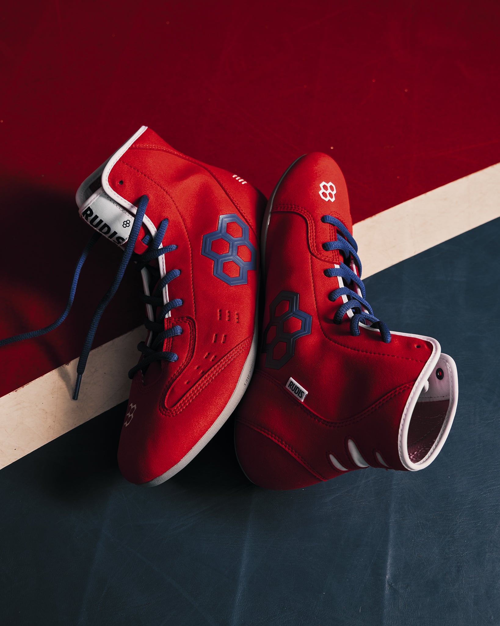 RUDIS International Adult Wrestling Shoes - Lightweight & Breathable for Men & Women - Perfect for Training, Competition & Gym Workouts