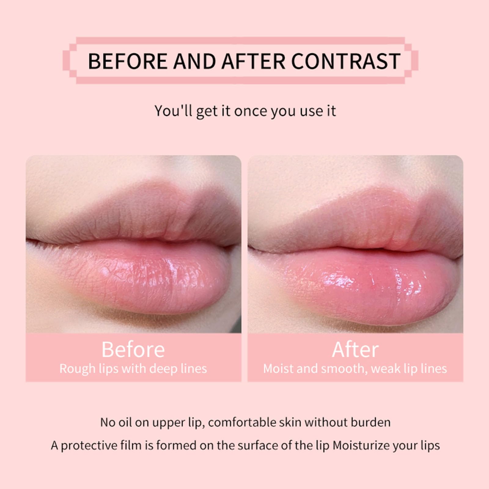 **Overnight Lip Sleeping Mask for Dry, Chapped Lips – Hydrating & Repairing Lip Balm for Women & Men – Long-Lasting Moisturizing Lip Care for Soft, Smooth Lips | Perfect for Nighttime Use & Winter Lip Care**
