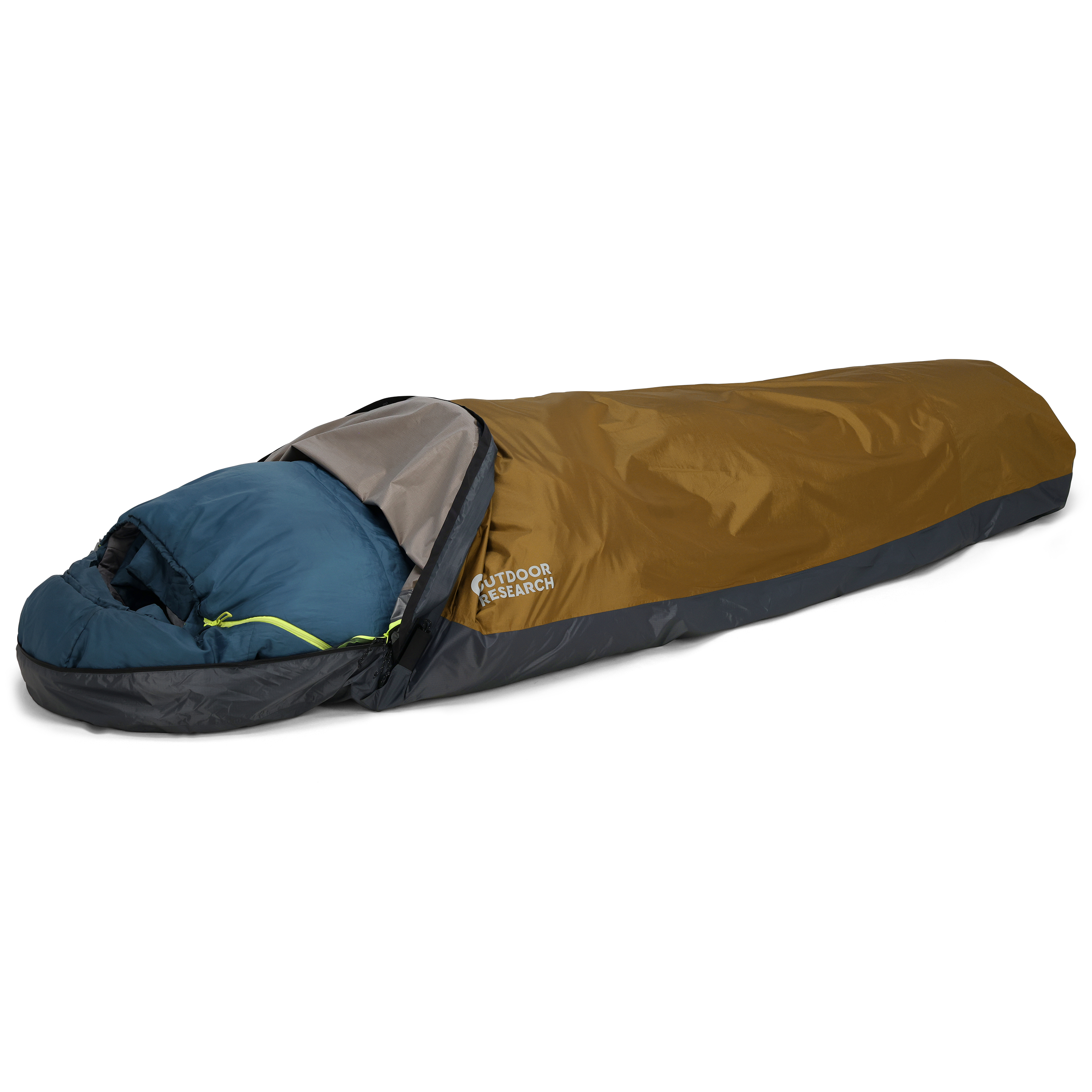 Ultralight Helium Bivy 322414 - Waterproof & Breathable Emergency Shelter for Backpacking, Camping, and Survival Gear