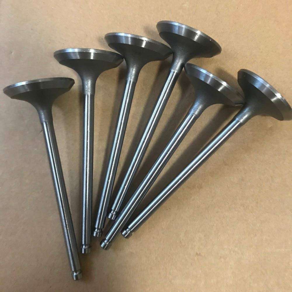 16PCS Intake & Exhaust Valve Kit for Nissan Frontier 2.4L DOHC 16V KA24DE Engine (1998-2004) - Perfect for Engine Repair & Performance Upgrades
