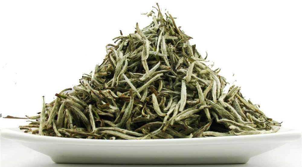 Premium Organic Silver Needle White Tea - Natural Loose Leaf Bai Hao Yinzhen - 8oz (227g) - Floral & Sweet Flavor - Perfect for Relaxation, Meditation & Afternoon Tea Time