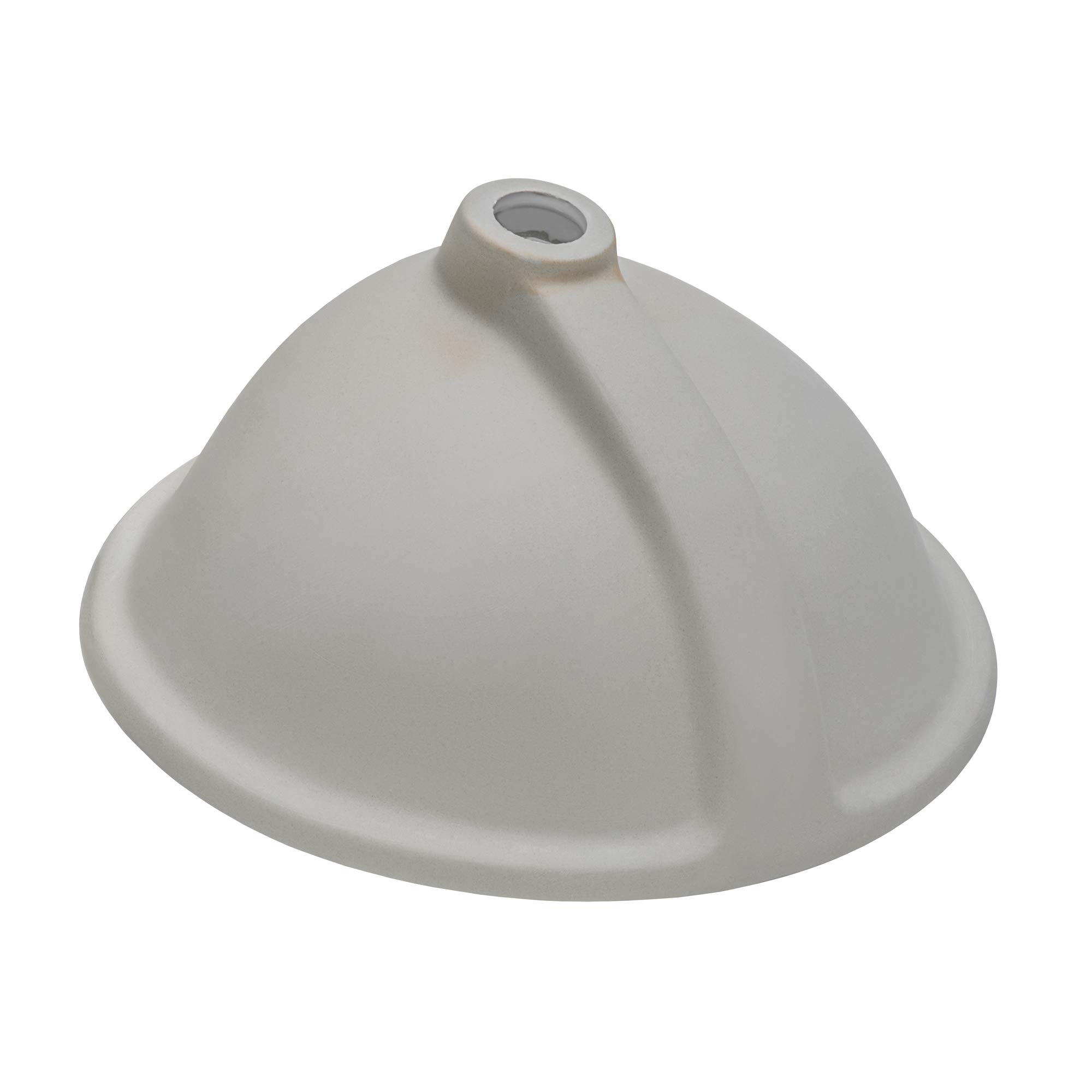 Ruvati 19 x 16 Inch White Oval Ceramic Undermount Bathroom Sink with Overflow - Porcelain Vanity Basin for Bathroom & RV (RVB0619) - Perfect for Modern Home, Guest Bath, and Tiny House Renovations